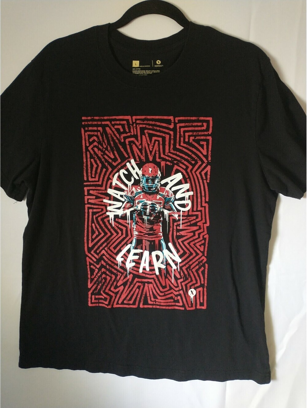 Xersion Men Large 100%cotton T Shirt
